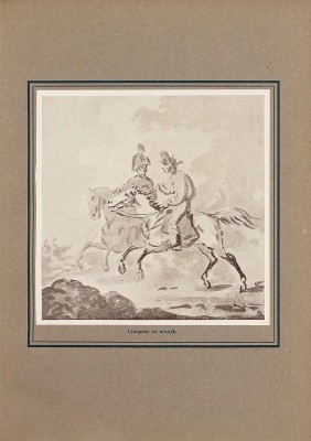 Верещагин В.А. Русская карикатура. [В 3 вып.]. Вып. 3. А.О. Орловский / Обл. и заглавный лист рис. Г.И. Нарбут. СПб.: Тип. «Сириус», 1913.